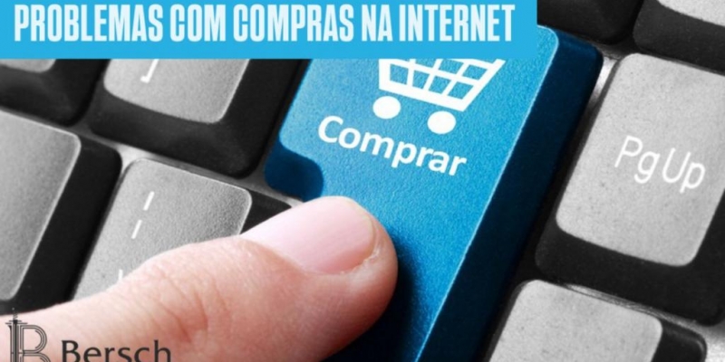 PROBELMAS COM COMPRAS NA INTERNET